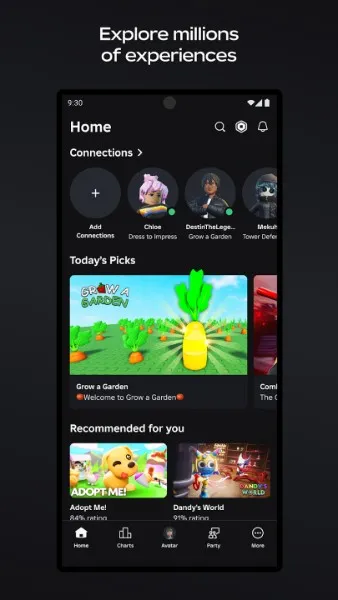 roblox apk ekran görüntüsü