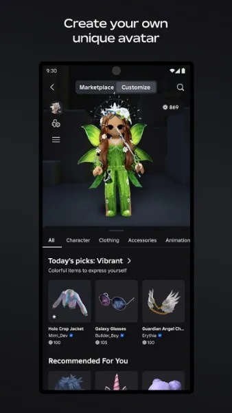 roblox apk ekran görüntüsü 3