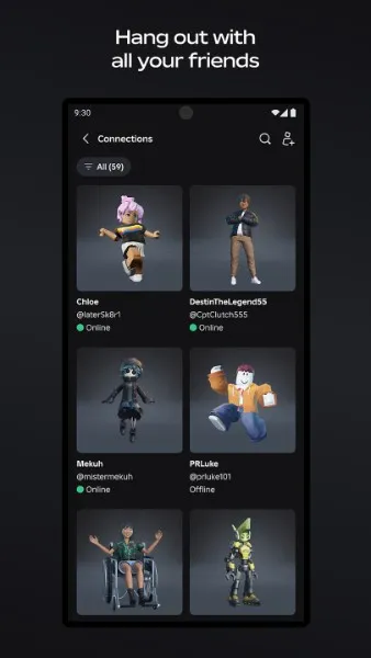 roblox apk ekran görüntüsü 4